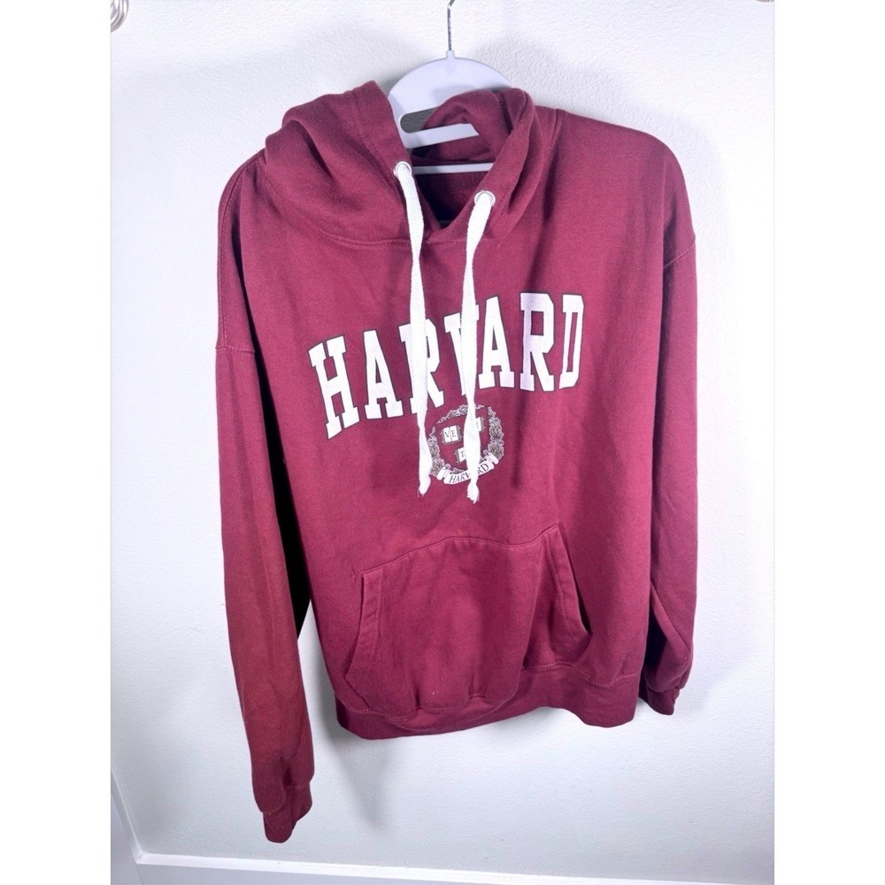 Harvard vintage Hoodie Size L Gear by‎ Bay State Apparel